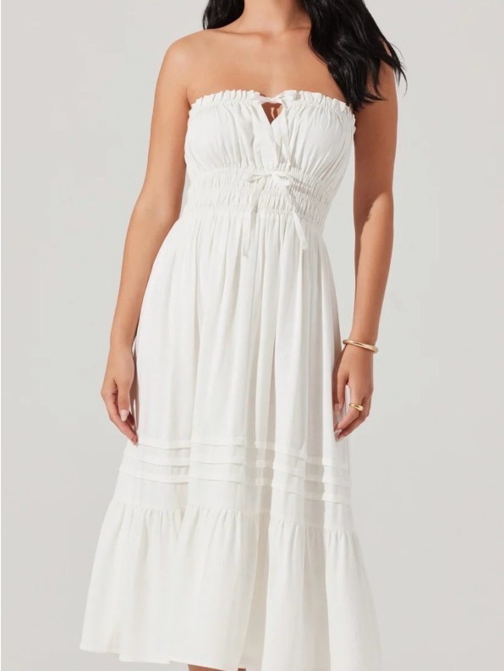 Astr The Label Aubrie Dress - size small